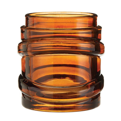 Amber Candleholder - Large