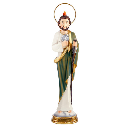 10" St. Jude Thin Statue