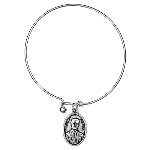 Saint Pier Giorgio Frassati Bangle Bracelet - 12/pk