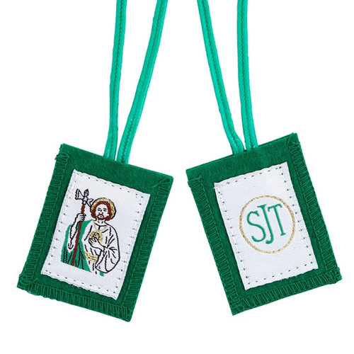 St. Jude Scapular - 12/pk