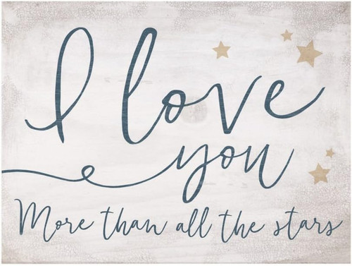Block Sign - I Love You More Than All The Stars