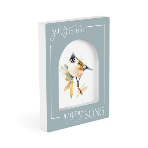 Sing To Him A New Song