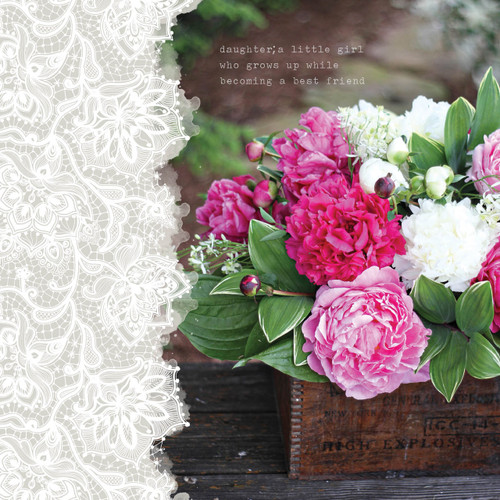 Greeting Card - Birthday -  Daughter