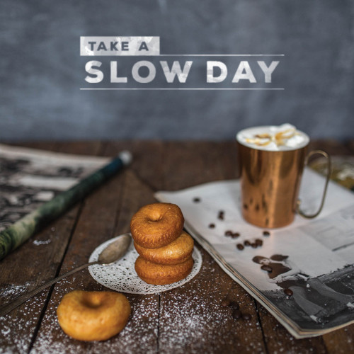 Greeting Card - Birthday - Slow Day