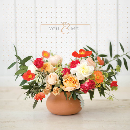 Greeting Card - Wedding - You and Me