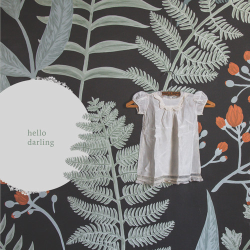 Greeting Card - Baby - Hello Darling