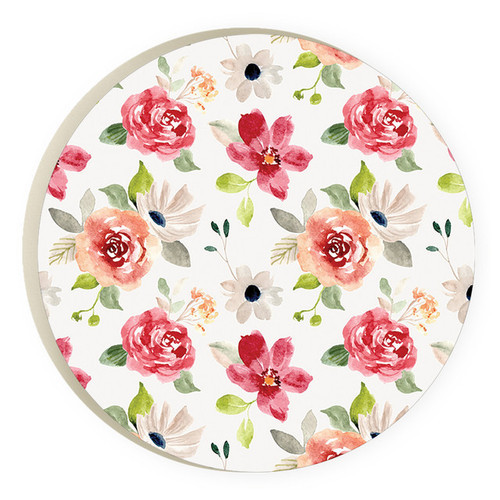 Car Coaster - Floral