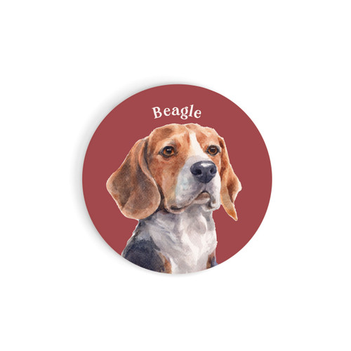 Car Coaster - Beagle