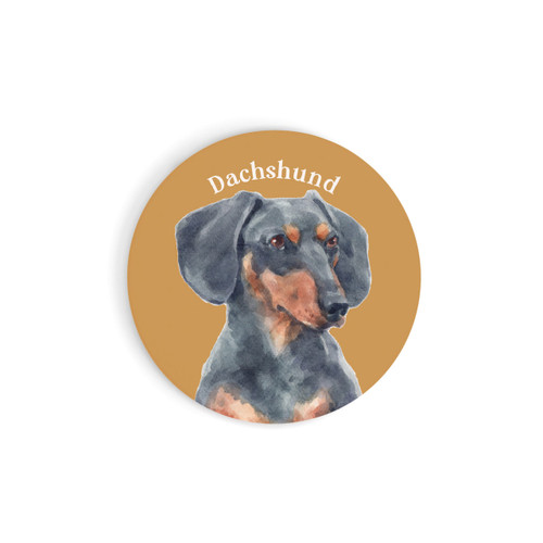 Car Coaster - Dachshund