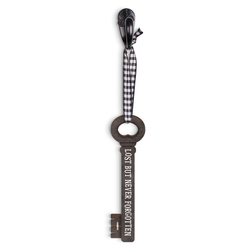 Ornament Key Lost Not Forgotten