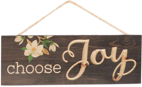 Hanging Sign - Choose Joy