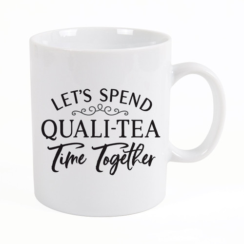 Mug - Quali-Tea Time