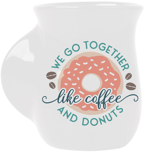 Hand Warmer Mug -  We Go Together
