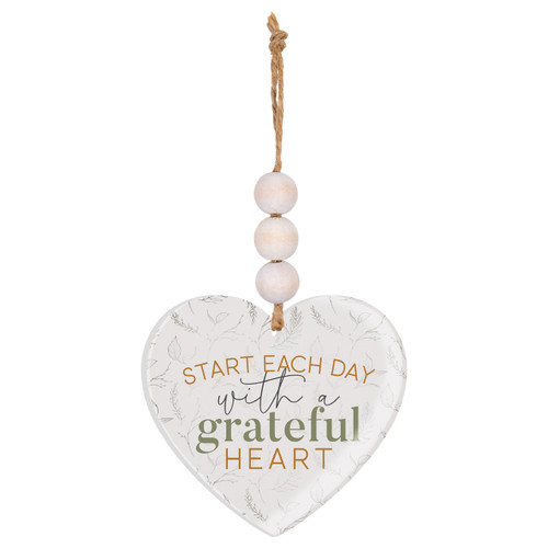 Ornament - Start Each Day