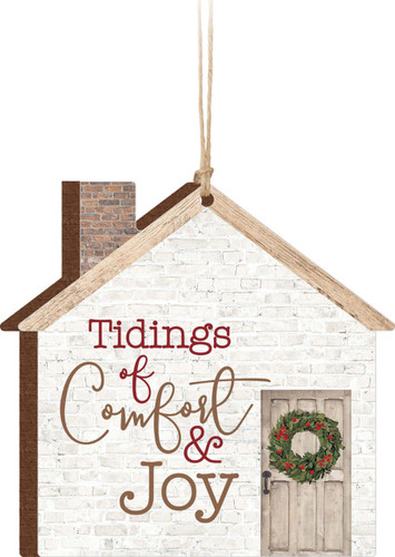 Ornament House Tiding of Comfort And Joy