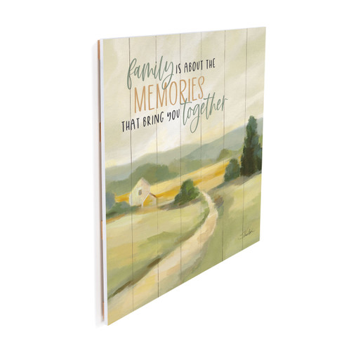 Family Is About The Memories That Bring You Together