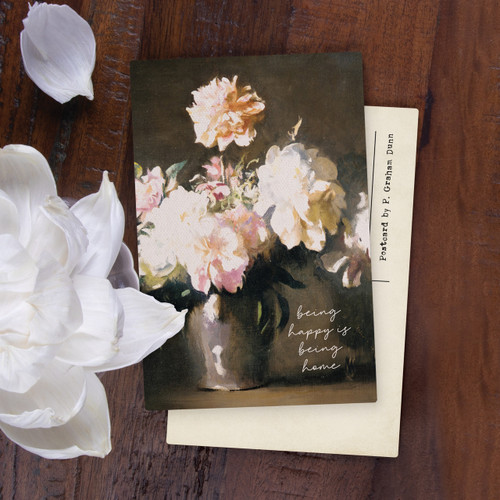 Being Happy Is Being Home