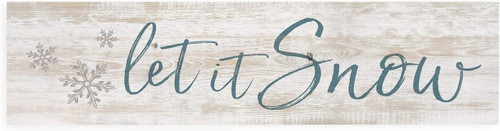Mini Sign - Let it Snow