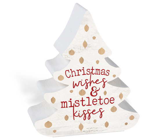 Shape Sign - Christmas Wishes
