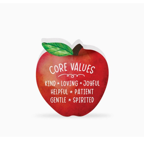 Shape Sign - Core Values