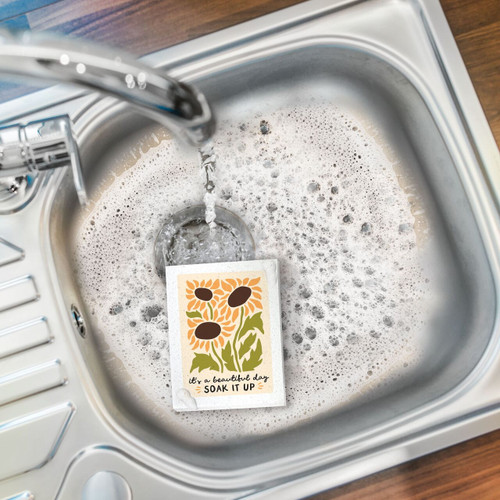 It's A Beautiful Day Sponge - 2/pk It's A Beautiful Day Sponge - 2/pk