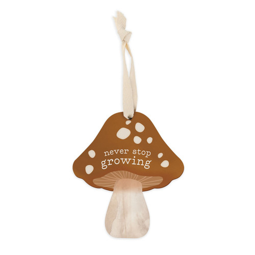 Ornament Mushroom Never Stop Growing