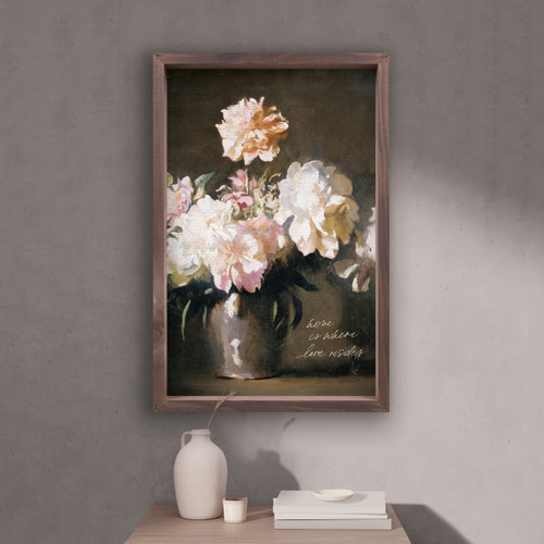 Framed Art - Home Is