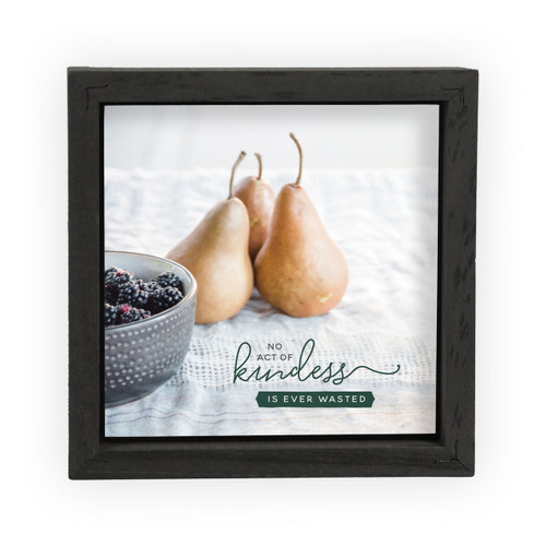 Framed Art - Act Of Kindness