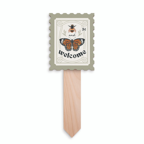 Bees & Butterflies Welcome