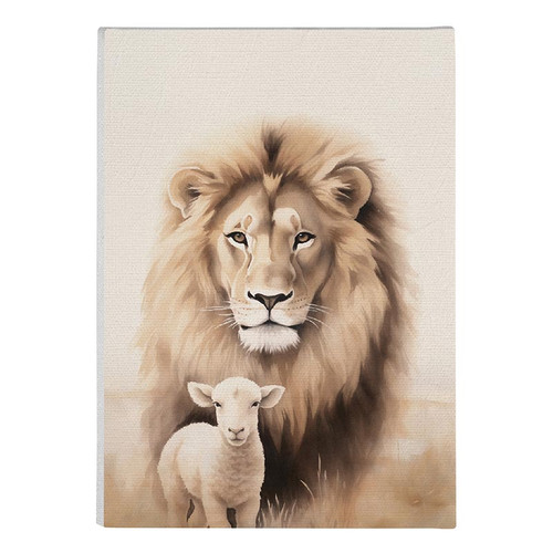 Lion and Lamb Canvas