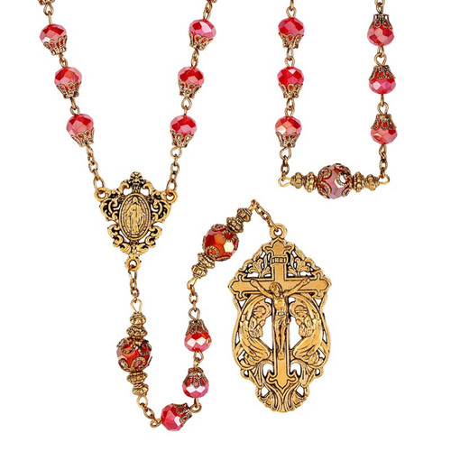 Ruby Mary of Angels Rosary Ruby Mary of Angels Rosary