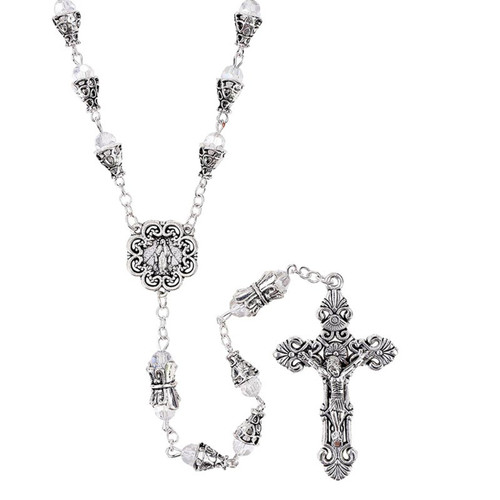 Crystal Santiago de Compostela Rosary Crystal Santiago de Compostela Rosary