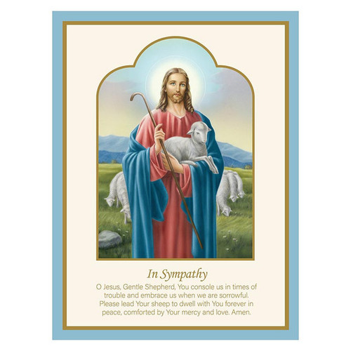 Pop Up Card - Christ the Good Shepherd