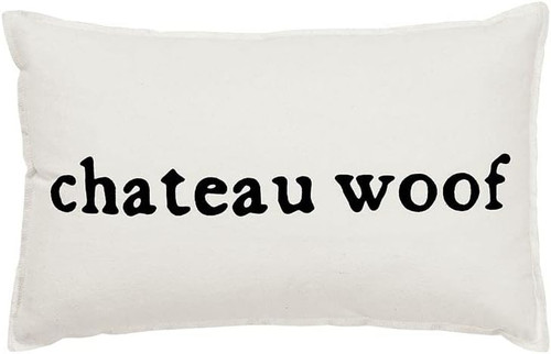 Face to Face Lumbar Pillowcase - Chateau Woof