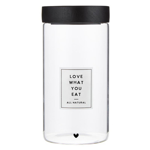 Pantry Canister - Love What You Eat - 44oz