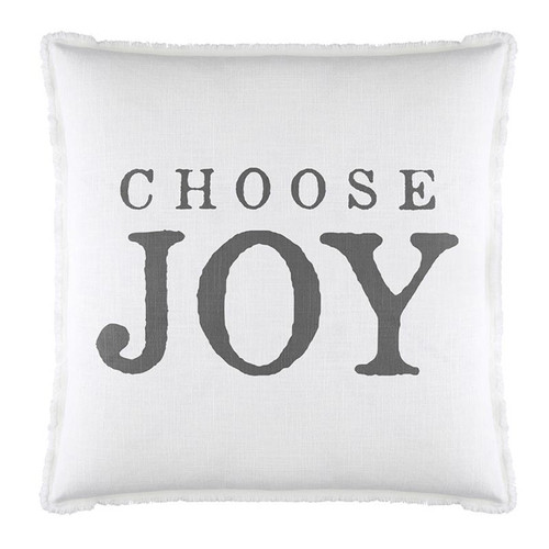 Face to Face Euro Pillowcase- Choose Joy
