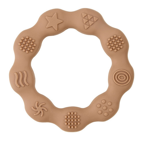 Teether - Round Brush
