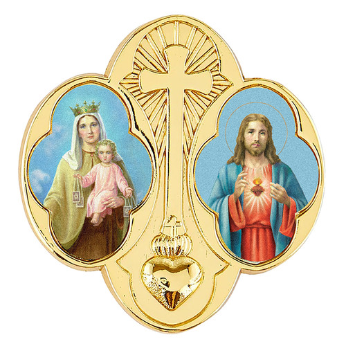 Scapular Lapel Pin - 12/pk