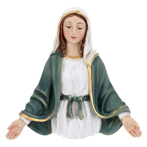 Our Lady of Grace Resin Magnet - 2/pk