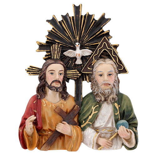 Holy Trinity Resin Magnet - 2/pk