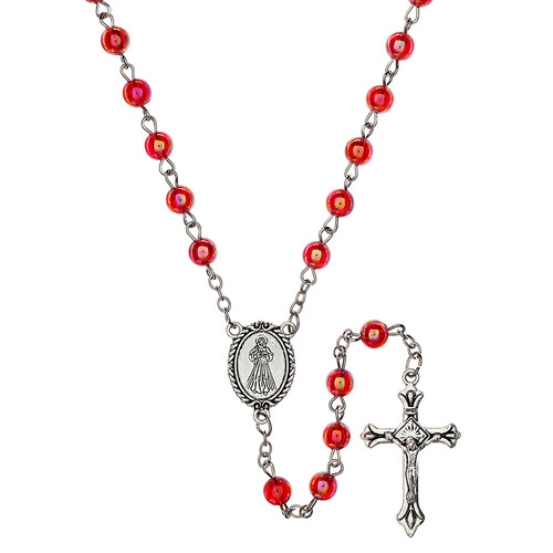 Jesus as the Divine Mercy,I Trust in You Rosary - 12/pk