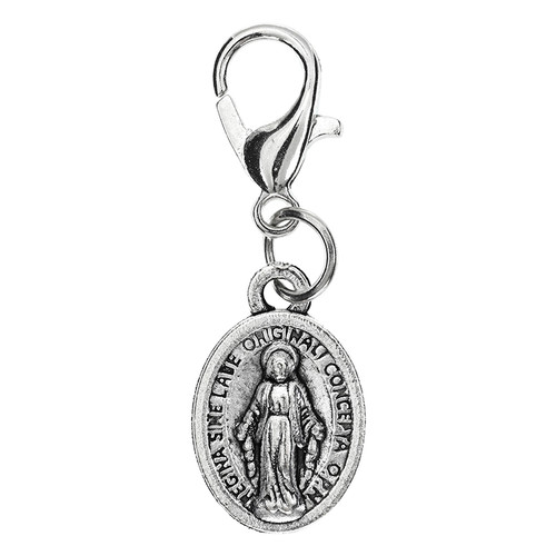 Miraculous Medal Rosary Marker - 36/pk