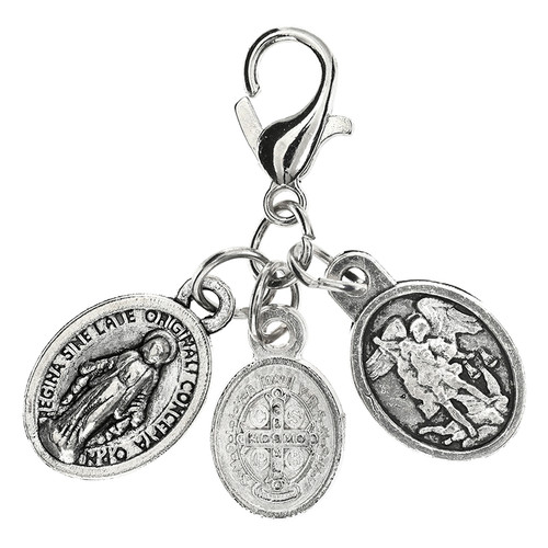 Triple Protection Rosary Marker - 24/pk