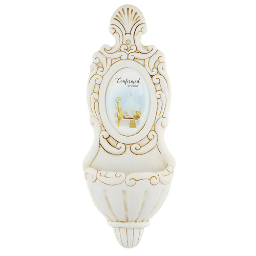Confirmed in Christ Confirmation Holy Water Font