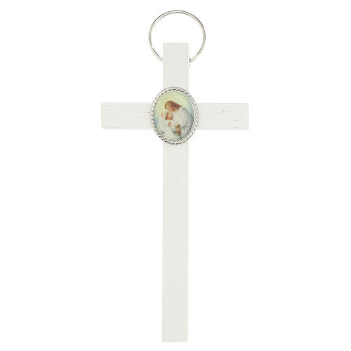 Traditional Memories Girl Wood First Communion Cross