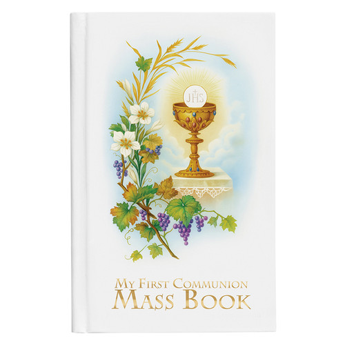 Most Blessed Sacrament First Communion Mass Book