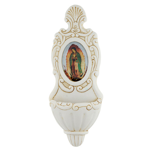 Our Lady of Guadalupe Holy Water Font