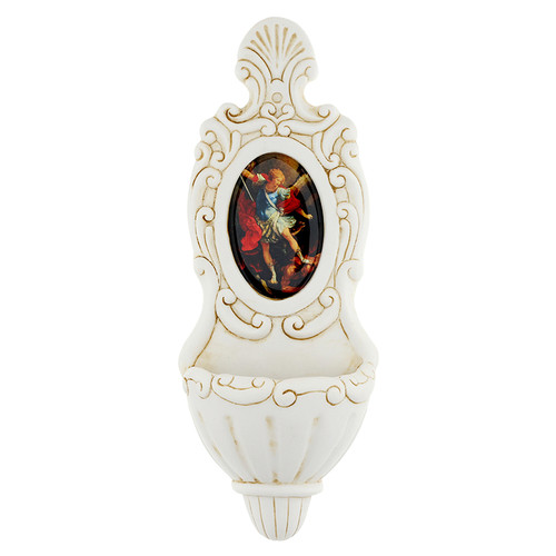 St. Michael Holy Water Font
