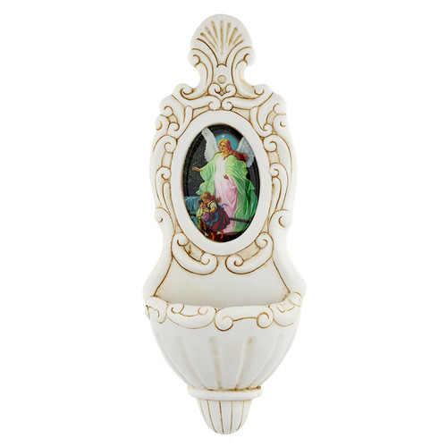 Guardian Angel Holy Water Font
