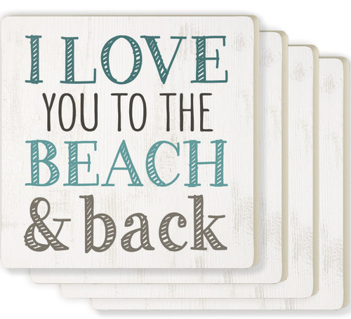 Coaster - I Love You 4pk